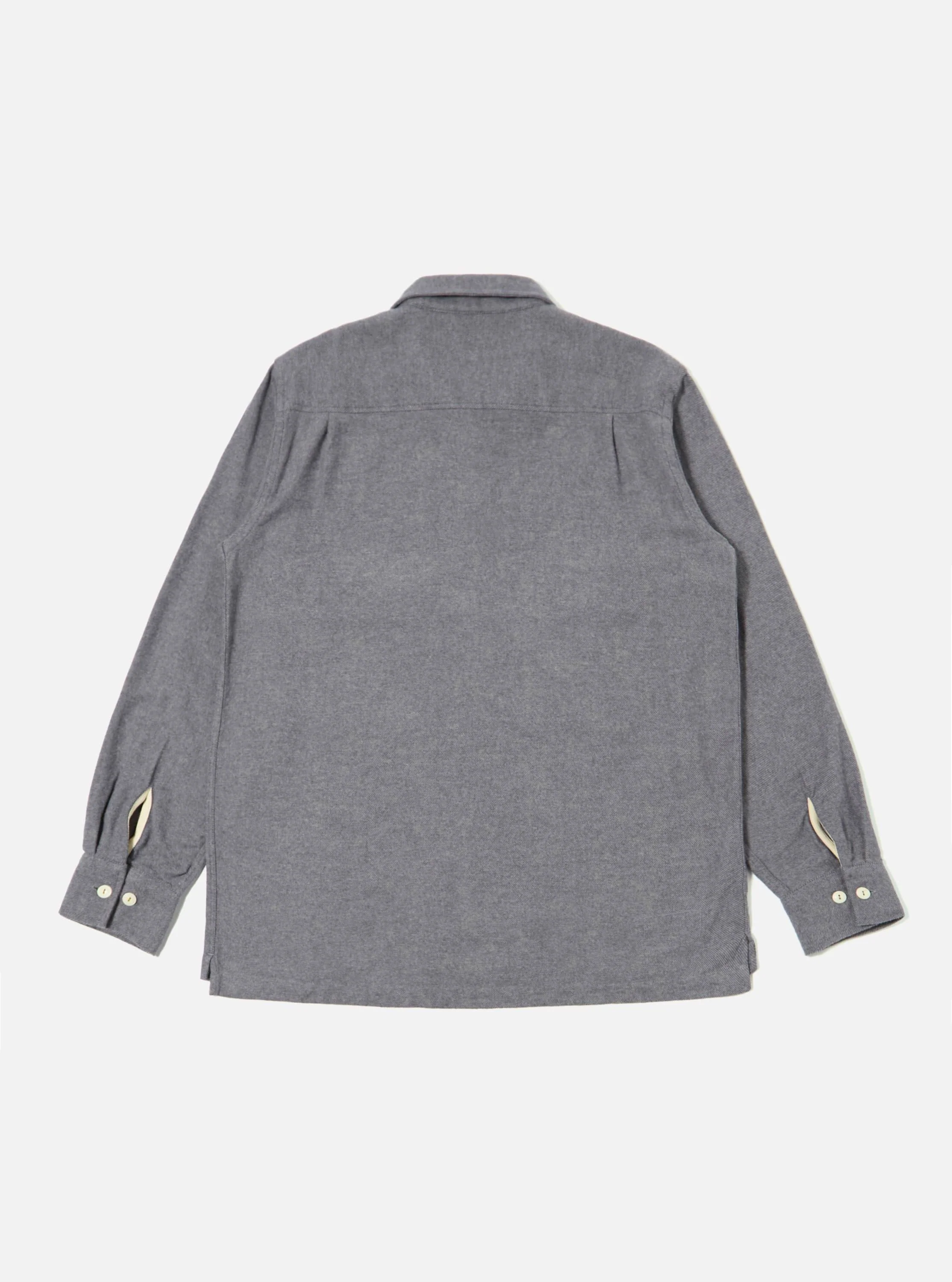 Blue Alaska Cotton Utility Shirt - Image 5