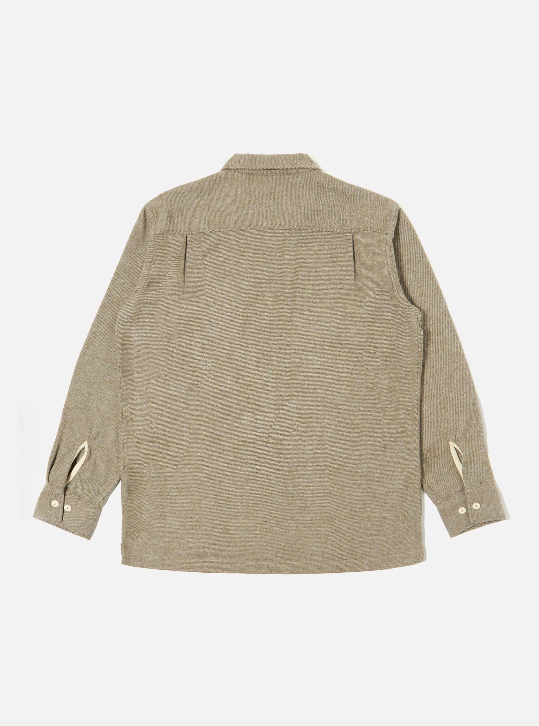 Olive Alaska Cotton Utility Shirt - Image 5