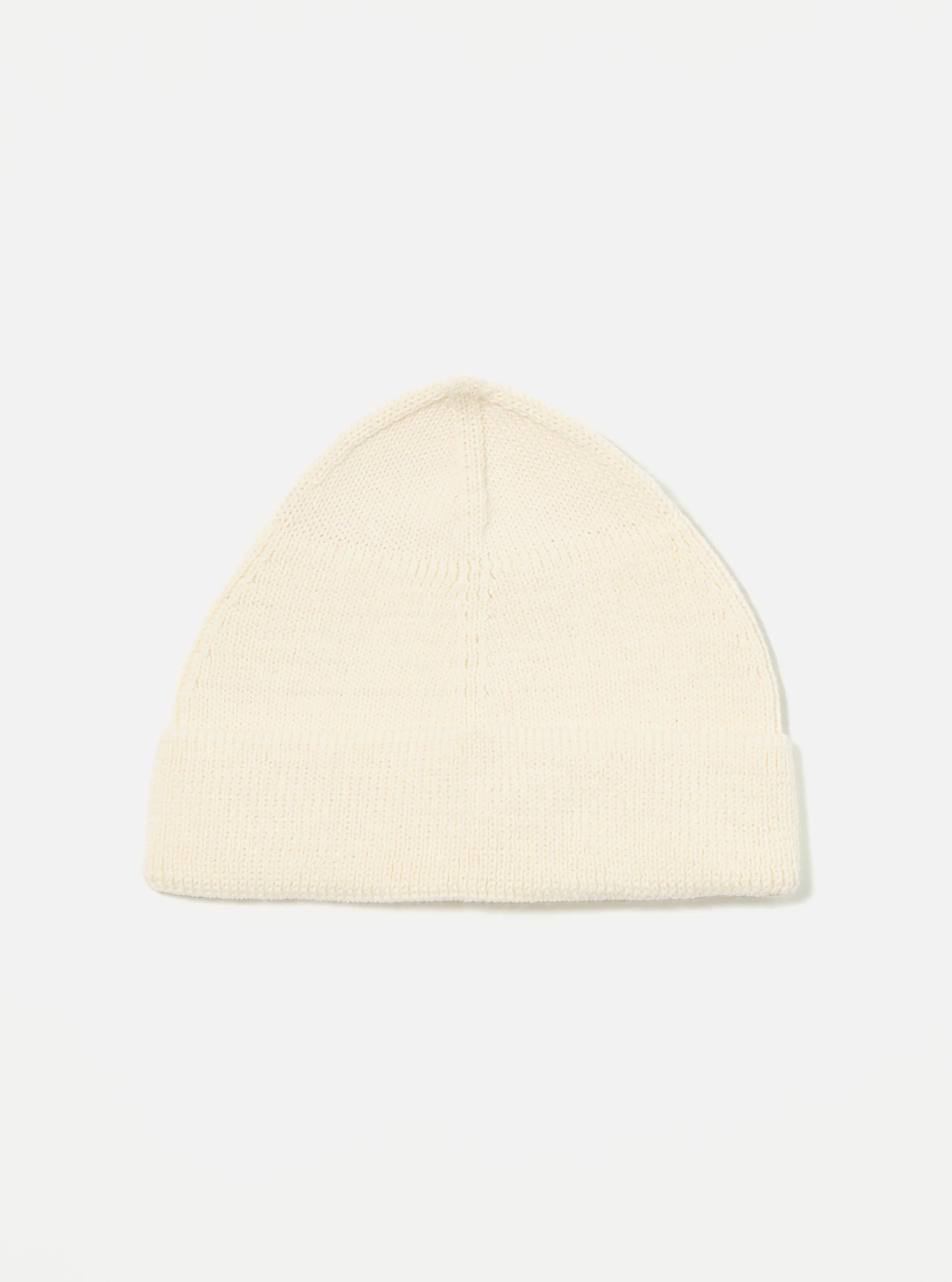 Ecru Merino Knit Watch Cap