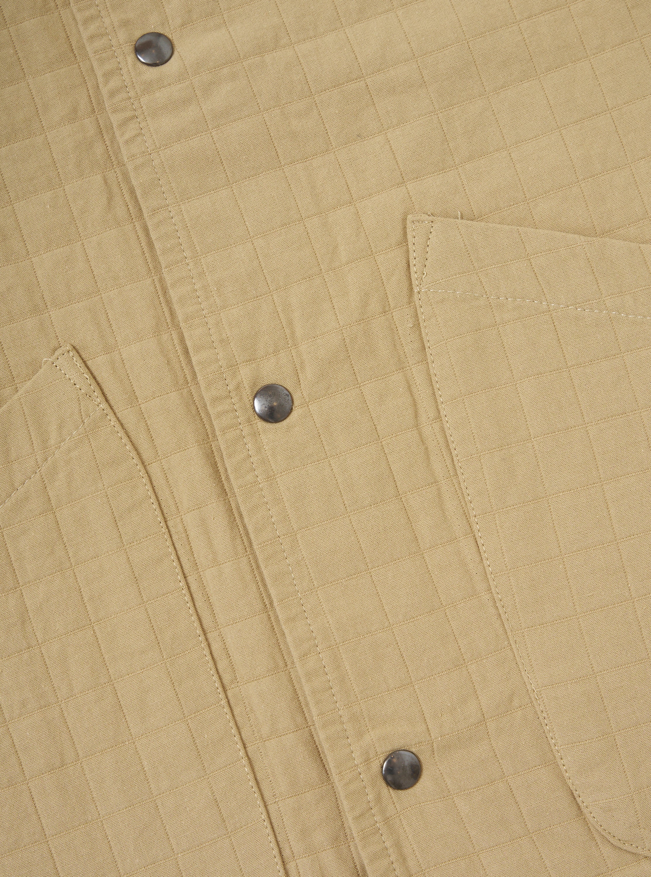 Sand Rahim Cotton Weekend Gilet - Image 6
