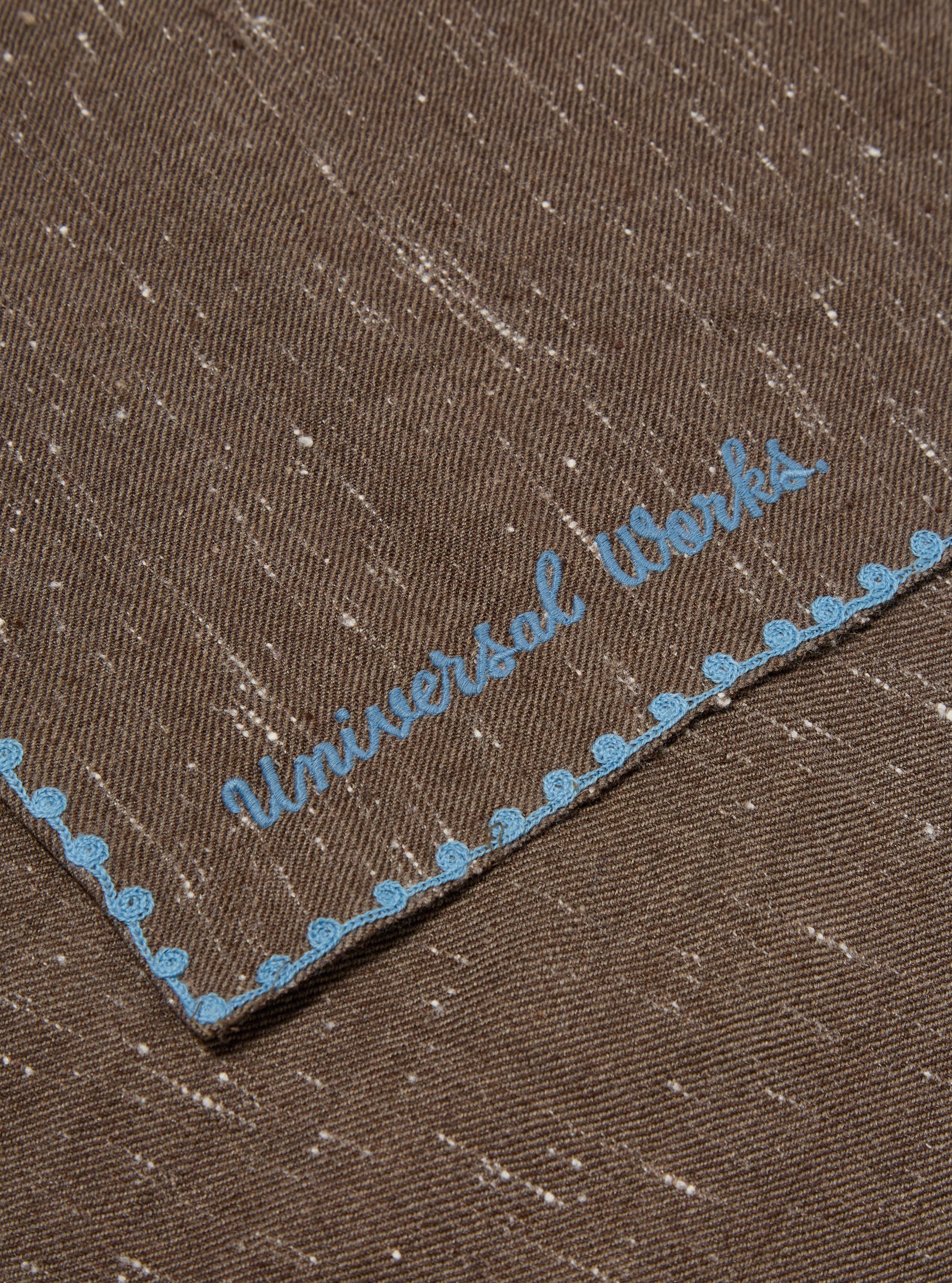 Brown Wool Scarf - Image 3